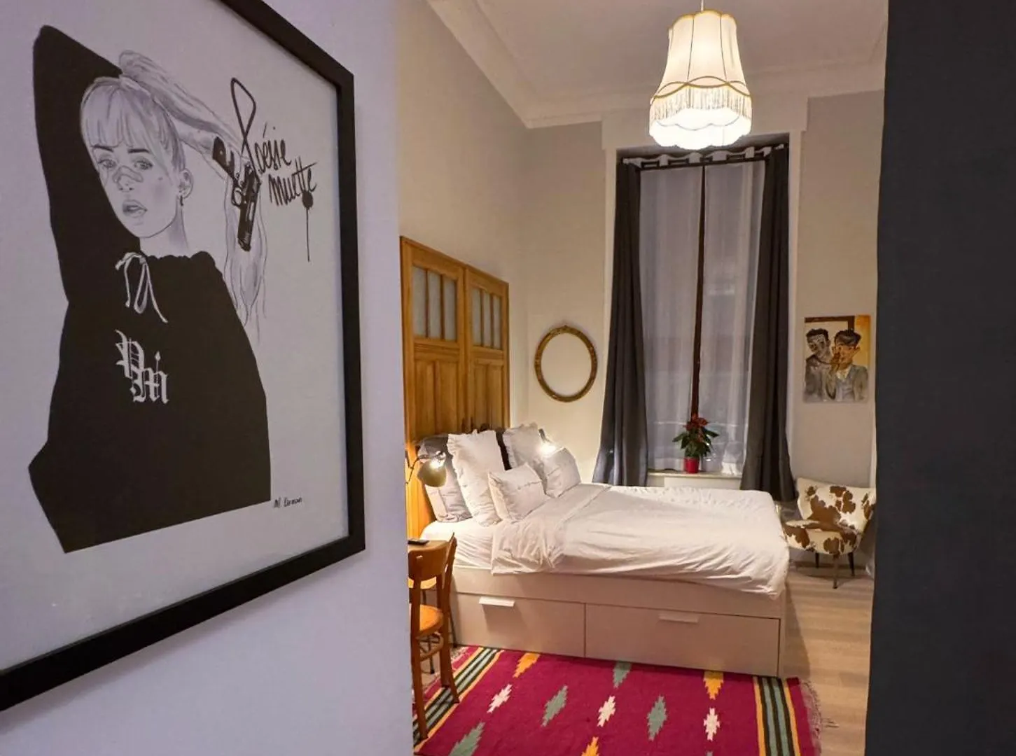 홈스테이 Marilou And Dalibor'S Room 브뤼셀